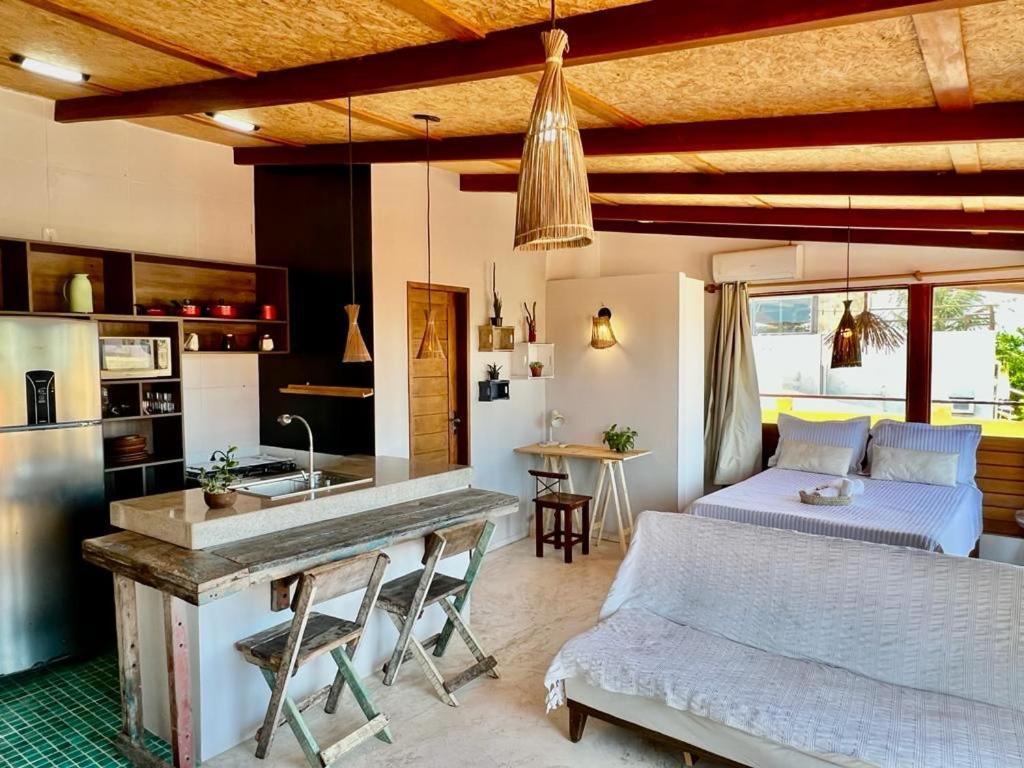 Ape Do Fabiano Flats E Lofts Apartment Jijoca de Jericoacoara Bagian luar foto